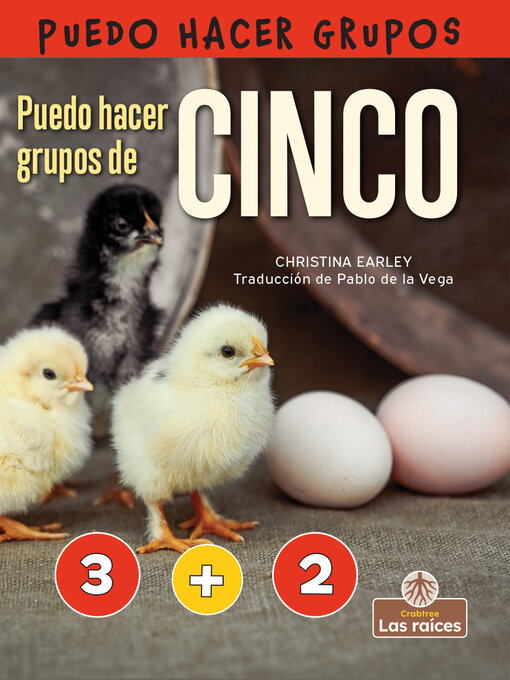 Title details for Puedo hacer grupos de cinco by Christina Earley - Available